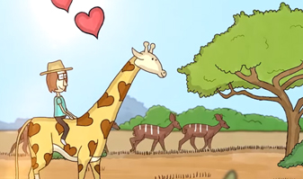 herrH - Raffi, die Giraffe