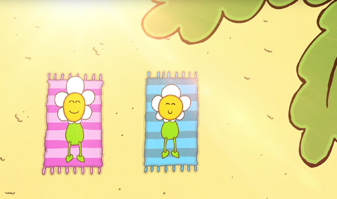 Blumenkinder (Flower Kids) 1